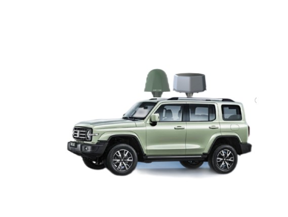  宁南车载察打一体低空防御反制设备