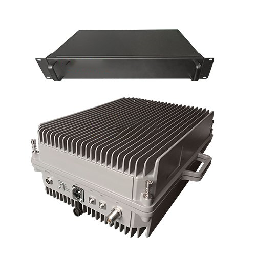  宁南350M PDT消防集群警用数字光纤直放站近远端机