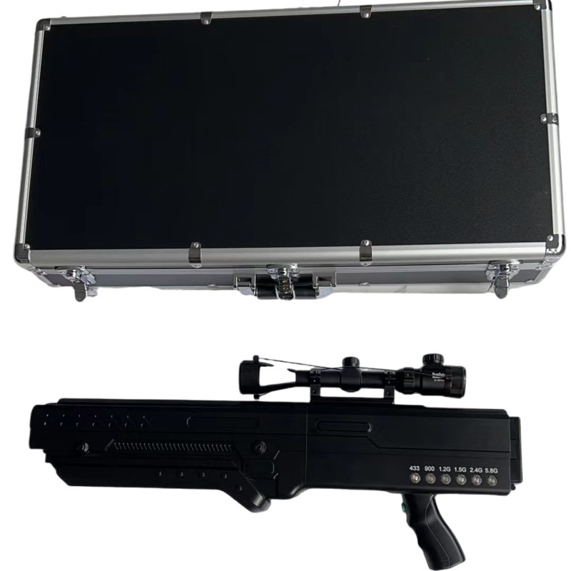  宁南手持便携式枪型低空防御反制六通道A型