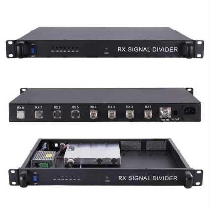  宁南无线对讲系统接收分路器