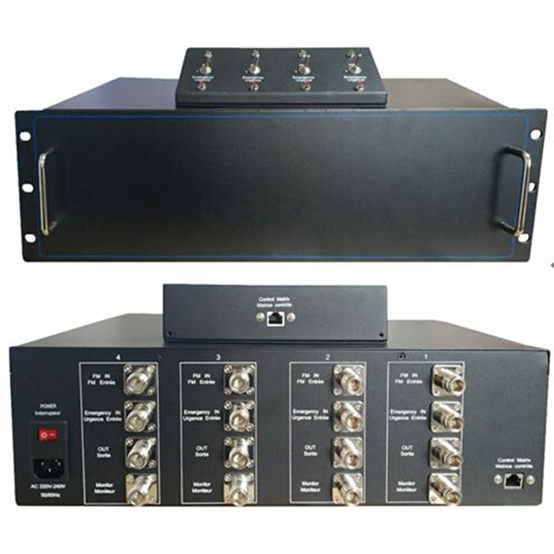  宁南FM应急广播插播控制器