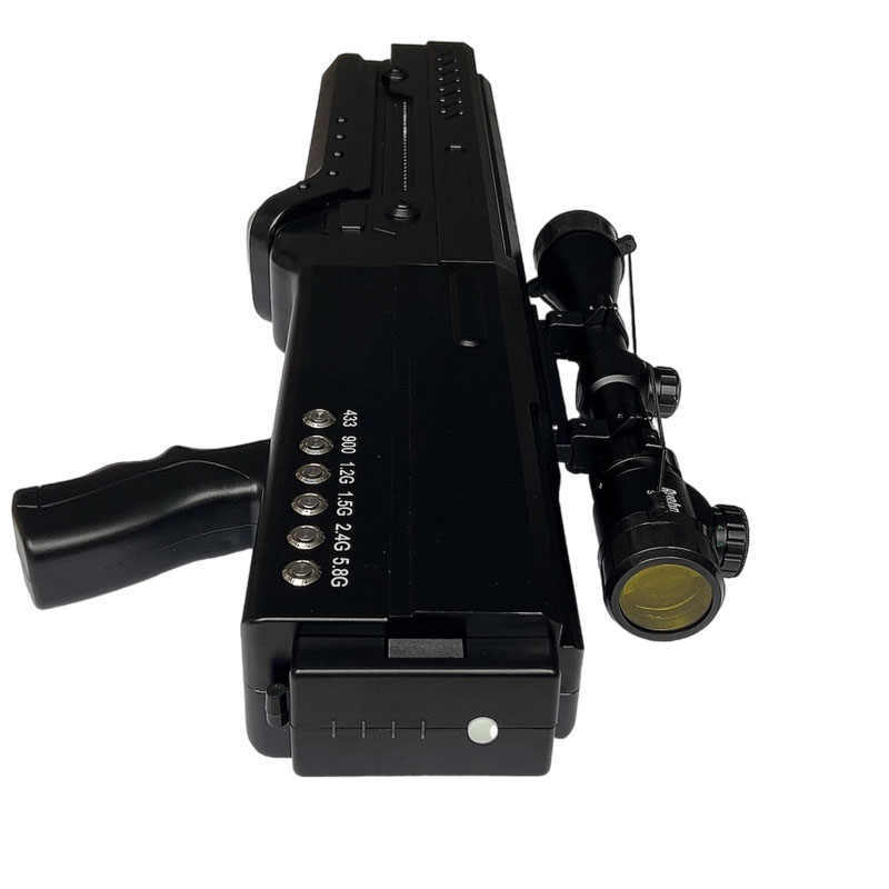  宁南手持便携式枪型低空防御反制六通道B型