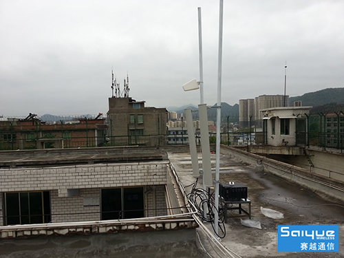  宁南某看守所大功率手机信号屏蔽器（白噪声）案例