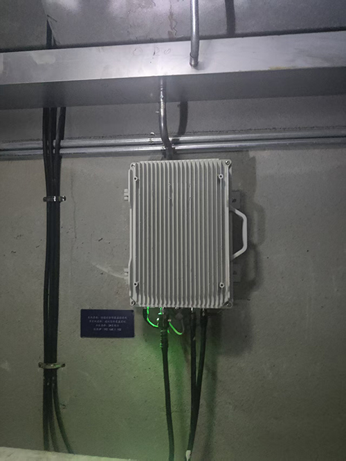  宁南电力管廊覆盖漏缆方式案例