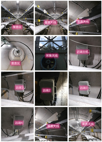  宁南电力管廊覆盖天线方案案例