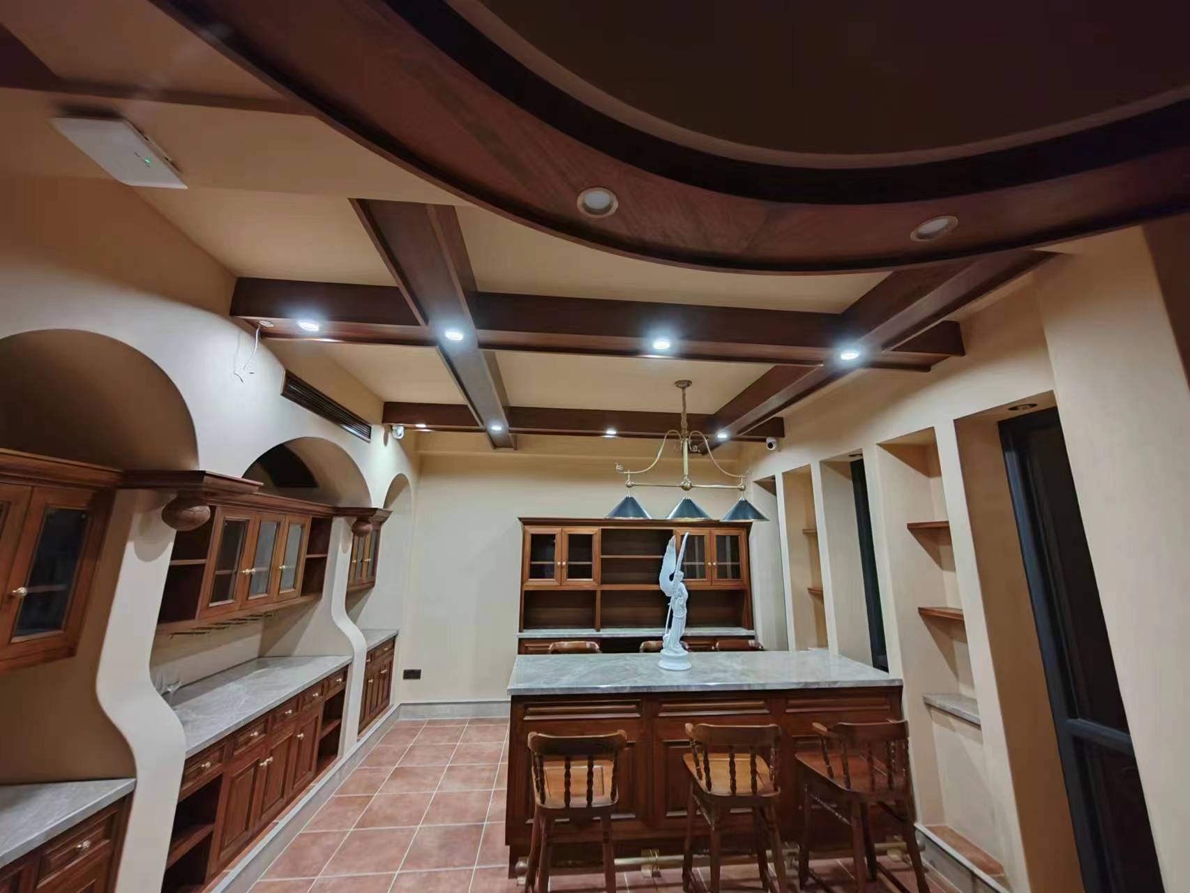  宁南台湾山庄别墅4G全网通手机信号覆盖案例