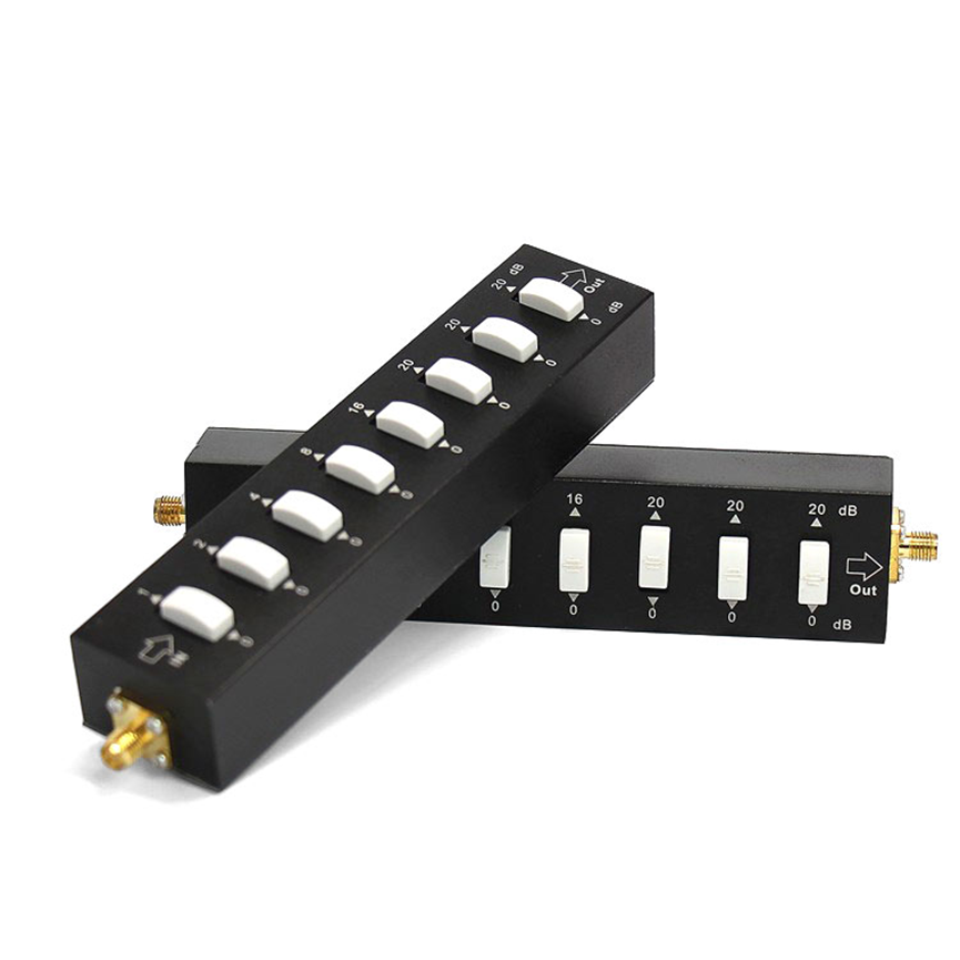  宁南步进可调衰减器SMA接口或N型接口0-90DB可调可选