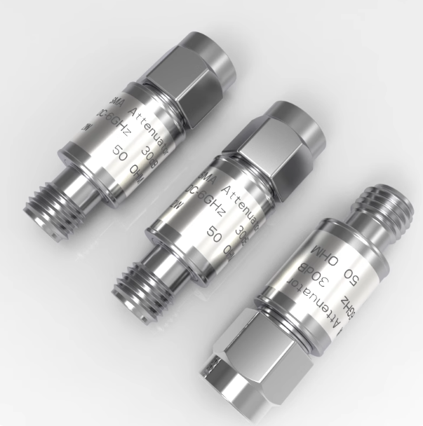  宁南小功率SMA固定衰减器0-3G/0-6G射频专用